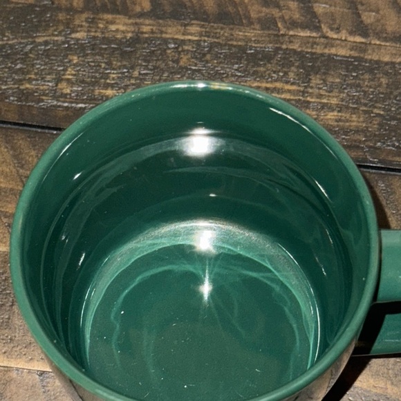 2020 Starbucks Coffee Co. Green Swirl Ceramic Coffee Tea 12oz. Mug Cup - Picture 9 of 9